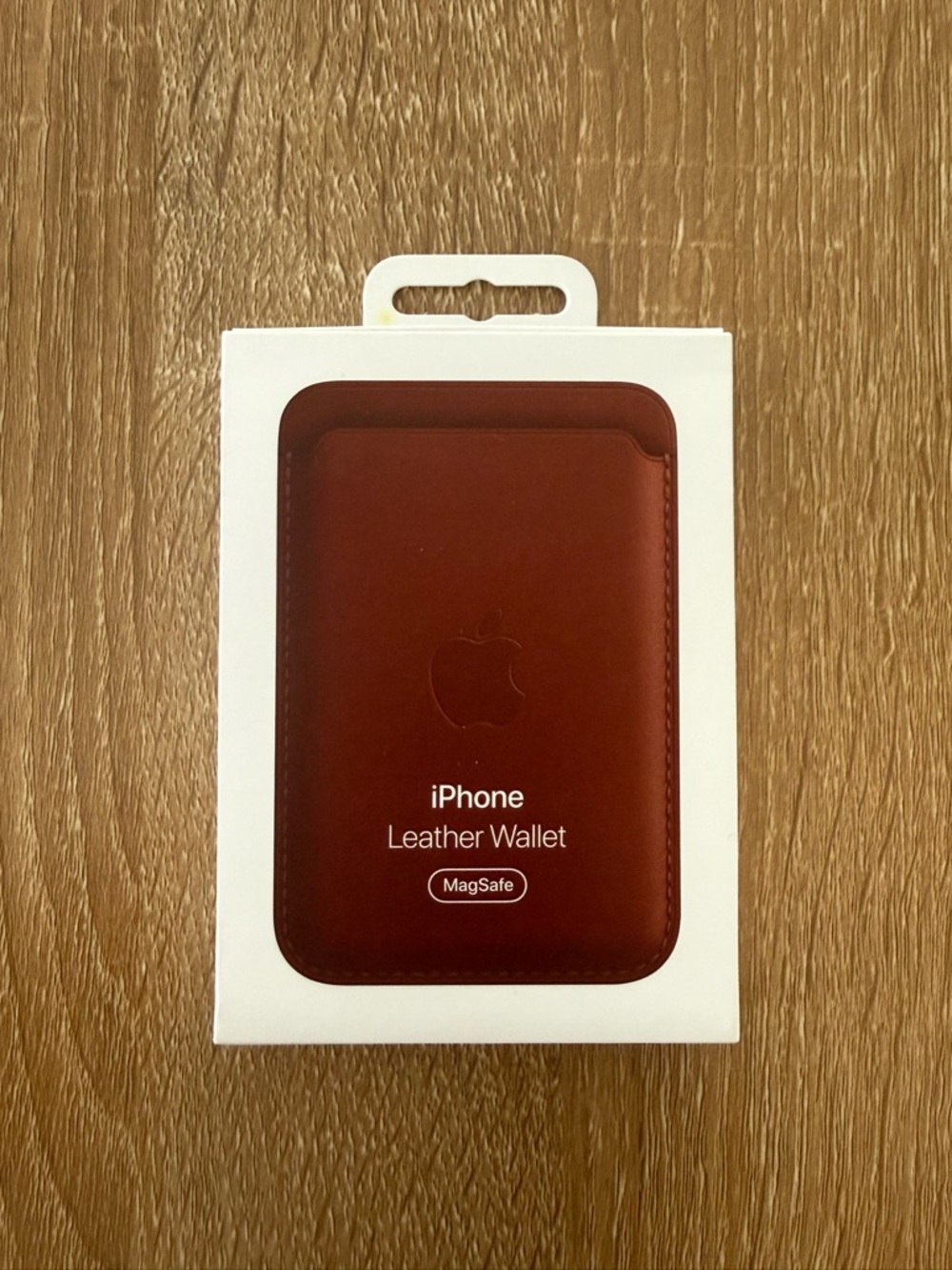 Apple iPhone Leather MagSafe Wallet